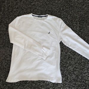 Nautical White Long T-shirt